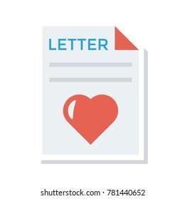letter love and romance 