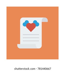 letter love and romance 