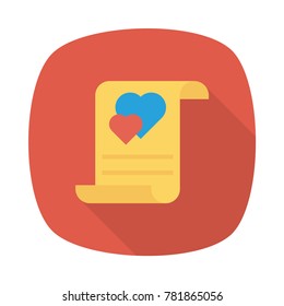 letter love and romance 