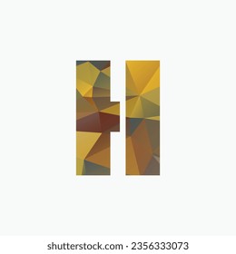 Logo-Design mit niedriger Auflösung