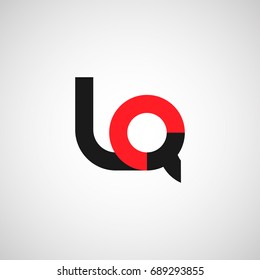 Letter Lq logo design, vector icon professional logo for business.