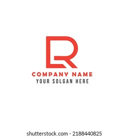 letter LR logo for brand 
