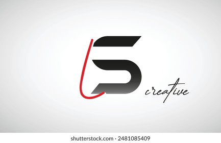 Letter LS Creative Clean Logo Design