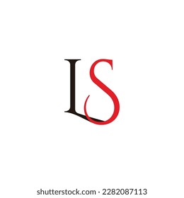 vector de la sombra de las curvas de las letras 