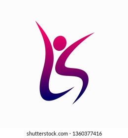 Letter LS Lifestyle Logo