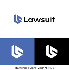 letter ls logo design - sl letter logo - s logo
