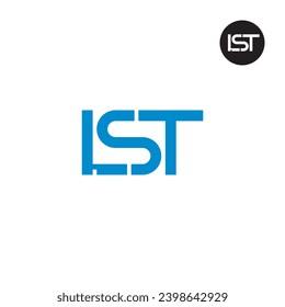 Letter LST Monogram Logo Design