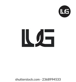 Letter LUG Monogram Logo Design