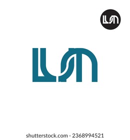 Letter LUM Monogram Logo Design