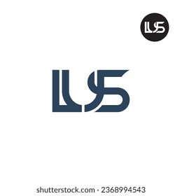 Letter LUS Monogram Logo Design