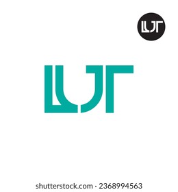 Letter LUT Monogram Logo Design
