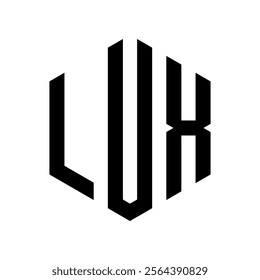 Letter LUX logo. suitable for businesses, companies that want a unique symbol