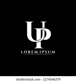 Logo-Design von Letter UP