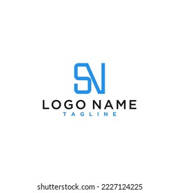 letter luxury monogram logo design