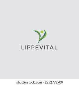Letter LV Logo. This cool, modern and professional design is made by combining the letter L and the letter V which is inserted into the negative space