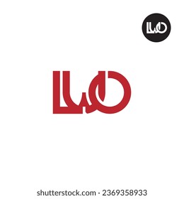 Letter LWO Monogram Logo Design