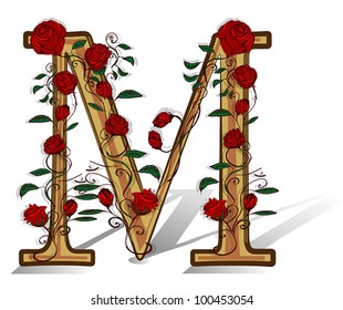 Letter M