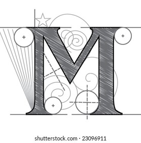 Letter M