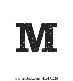 letter M