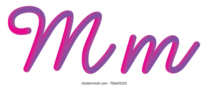 Letter M