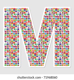 letter m