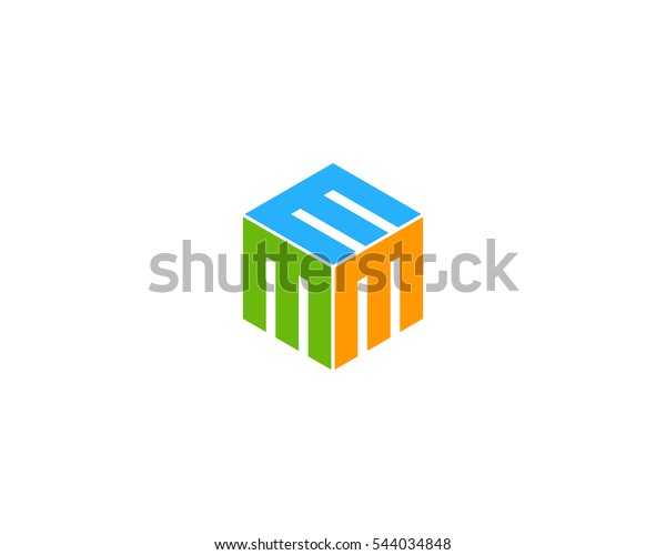 Download Letter M 3d Box Cube Logo Stock Vector (Royalty Free ...