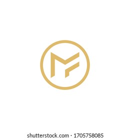 Plantilla de diseño de icono de logotipo abstracto de letra M