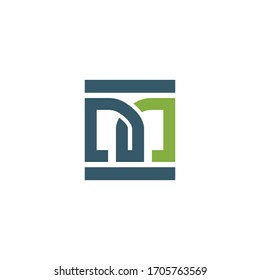Letter M abstract logo icon design template
