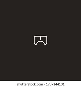 Letter M Abstrakte Logo Symbol Vector Design Vorlage .