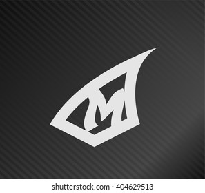 Letter m Alphabetical Logo Design Concepts
