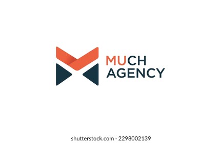 Letter M based logo design for such 
a brand, use in the Finance, Banking, Tech based business industry.