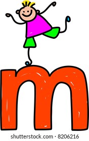 letter m boy