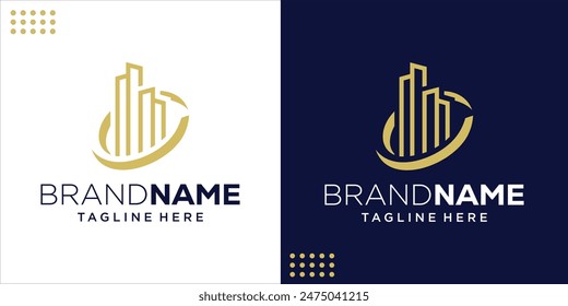 Letra M Vector De Construcción Logo Plantilla, Inspiración De Diseño, Ilustración, Vector