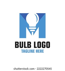 Inspiración de plantilla de diseño de logotipo de letras M, Ilustración vectorial.