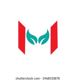 Letter M Business corporate abstract unity vector logo design template
Letter M Logo Template vector icon design
