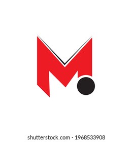 Letter M Business corporate abstract unity vector logo design template
Letter M Logo Template vector icon design
