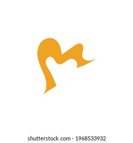 Letter M Business corporate abstract unity vector logo design template
Letter M Logo Template vector icon design
