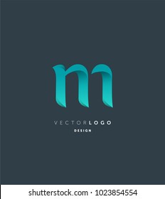 Letter M business logo icon vector template.
