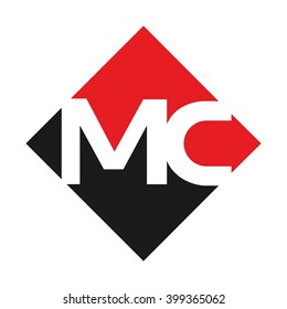 Letter M C Logo Vector Stock Vector (Royalty Free) 399365062 | Shutterstock