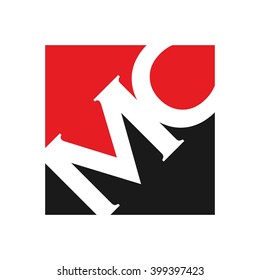 Letter M And C Logo Vector.