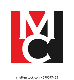 Letter M C Logo Vector Stock Vector (Royalty Free) 399397435 | Shutterstock