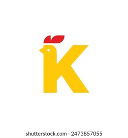Letter M Chick logo icon vector template.eps