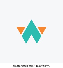 letter A M combination with Pyramid logotype. Abstract vector illustration. summit shape line design concept. Line creative symbol. Universal vector icon. Roof mount camp sign. - vector
