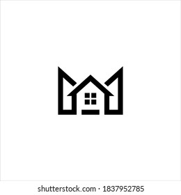 Letter H Vector Real Estate Property Stock Vector (Royalty Free) 1520933726