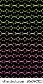 The letter M is created as an alphabet wallpaper.