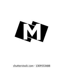 Letter M creative