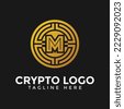 m crypto logo