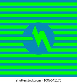 Letter M design logo