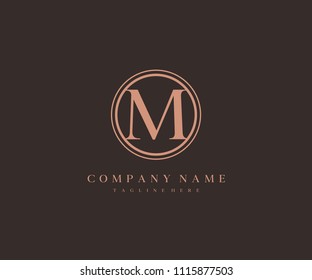 Letter M Design Logo