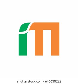 letter m design logo
